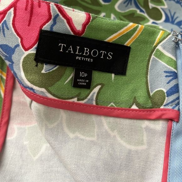 Talbots Petite• Women’s Floral Pencil Skirt, Size 10P, EUC - Picture 8 of 12